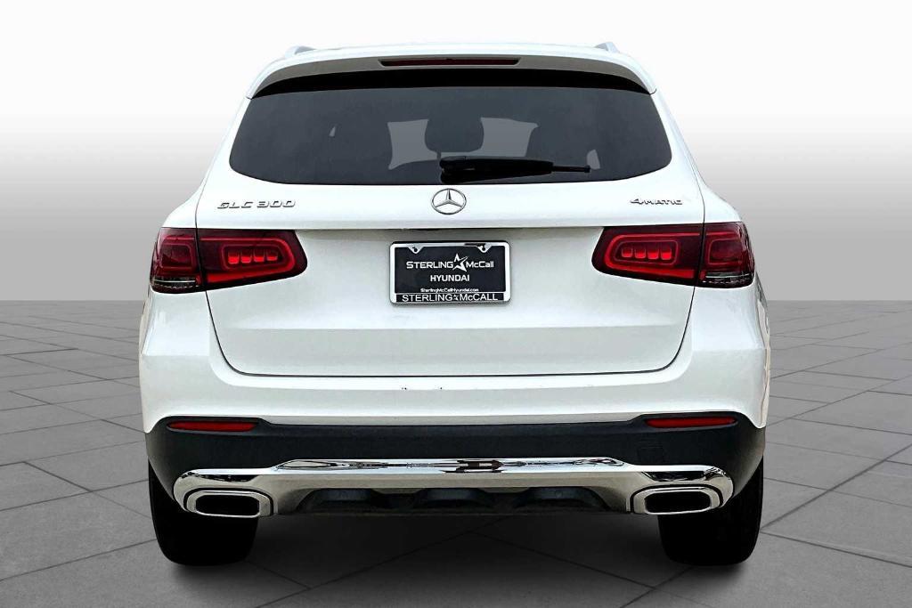 used 2020 Mercedes-Benz GLC 300 car, priced at $19,991