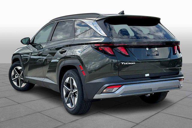 new 2025 Hyundai Tucson car, priced at $31,680