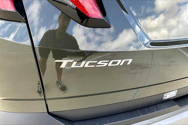 new 2025 Hyundai Tucson car, priced at $31,680