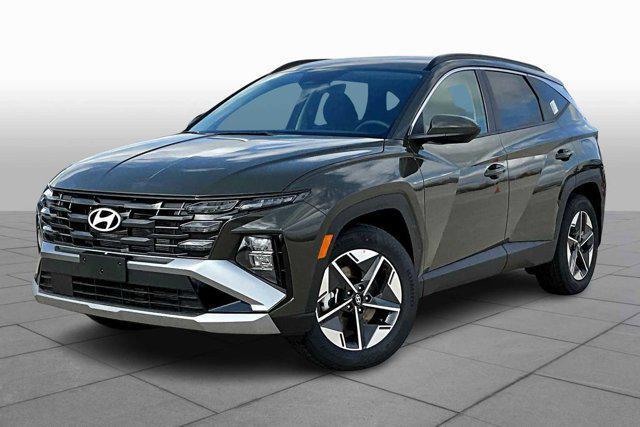 new 2025 Hyundai Tucson car, priced at $31,680