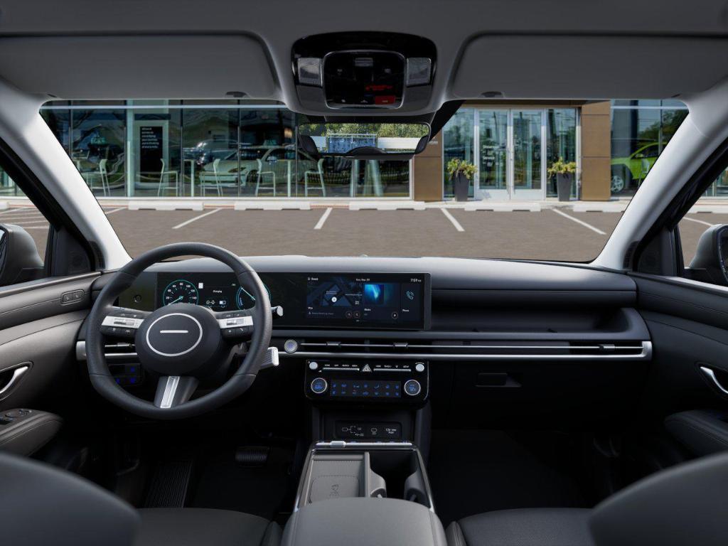 new 2025 Hyundai TUCSON Hybrid car, priced at $43,260