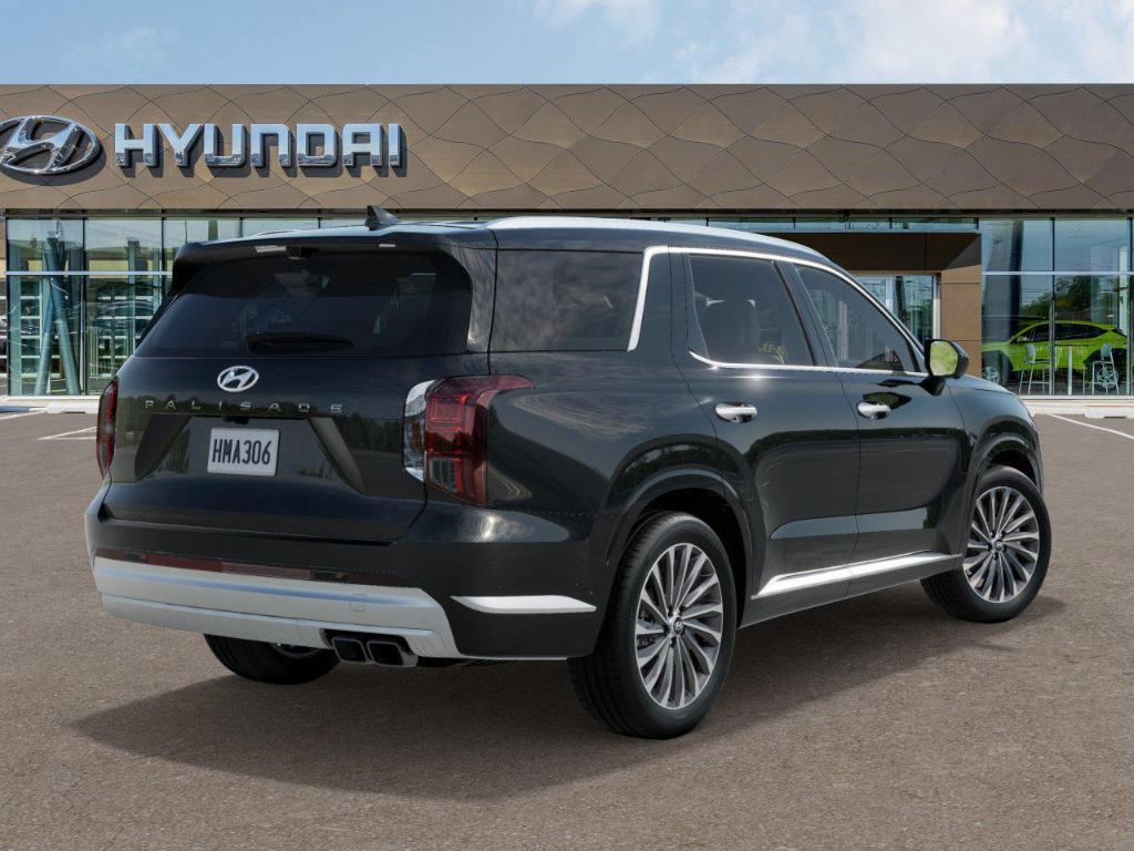 new 2025 Hyundai Palisade car, priced at $52,720