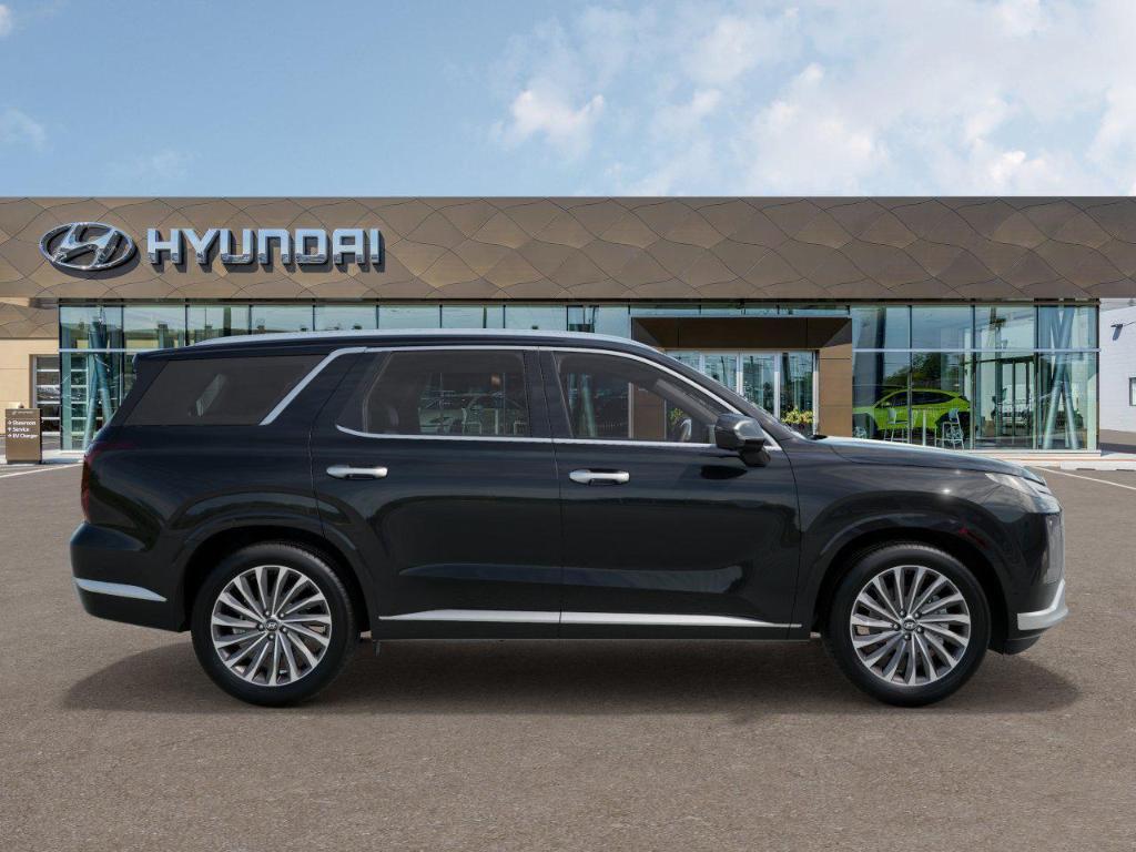 new 2025 Hyundai Palisade car, priced at $52,720