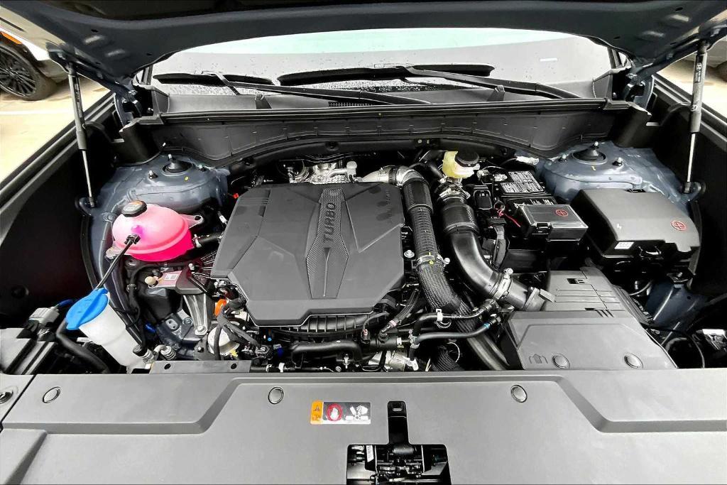 new 2025 Hyundai Santa Fe car, priced at $37,791