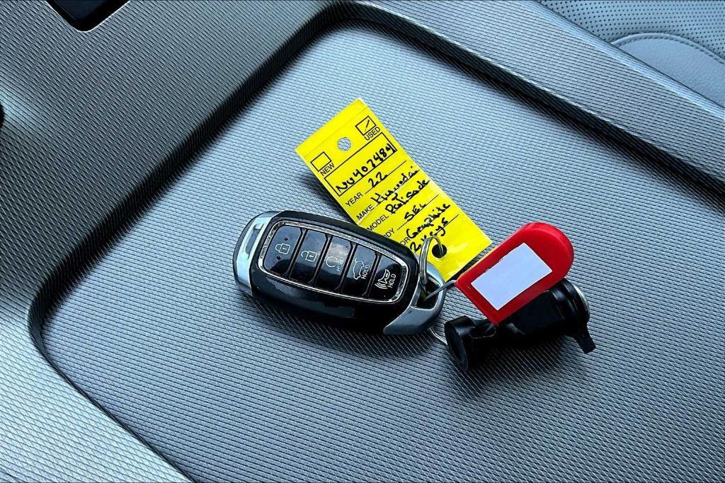 used 2022 Hyundai Palisade car, priced at $32,364
