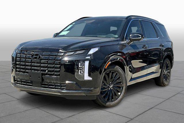 new 2025 Hyundai Palisade car, priced at $55,959