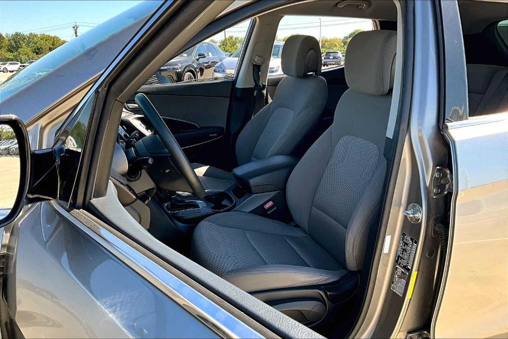 used 2018 Hyundai Santa Fe Sport car, priced at $14,404