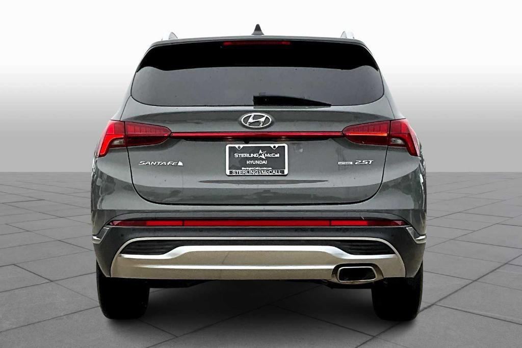 used 2023 Hyundai Santa Fe car, priced at $26,502