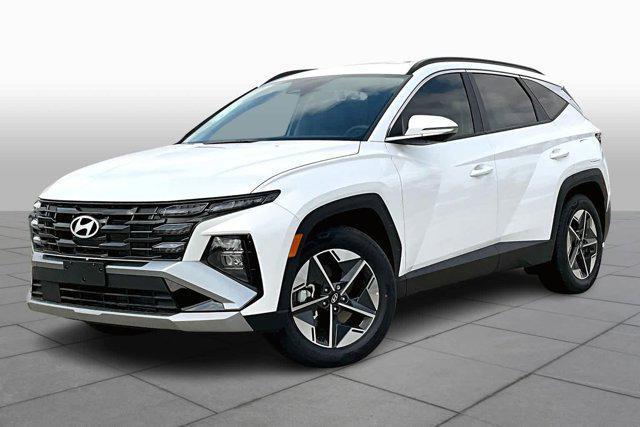 new 2025 Hyundai Tucson car, priced at $34,505