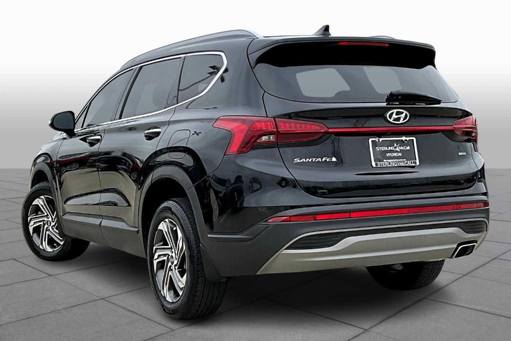 used 2023 Hyundai Santa Fe car, priced at $22,499