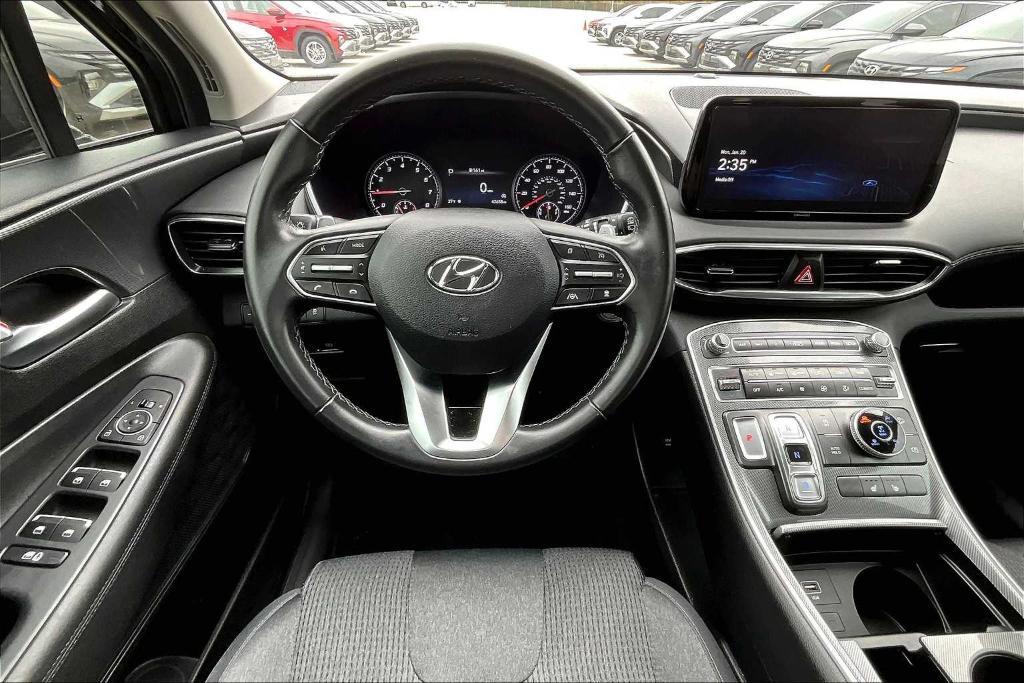 used 2023 Hyundai Santa Fe car, priced at $22,499