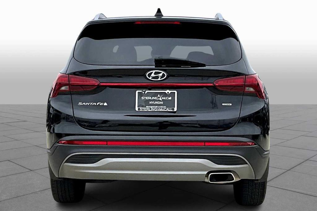 used 2023 Hyundai Santa Fe car, priced at $22,499