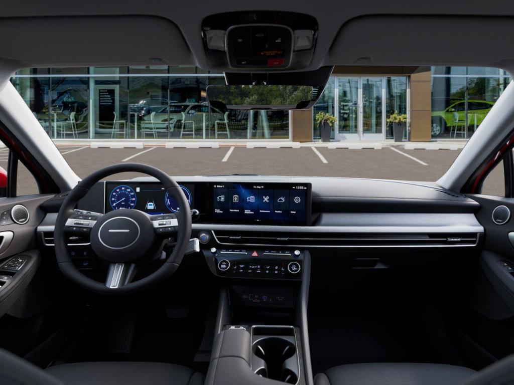 new 2025 Hyundai Sonata Hybrid car, priced at $39,785