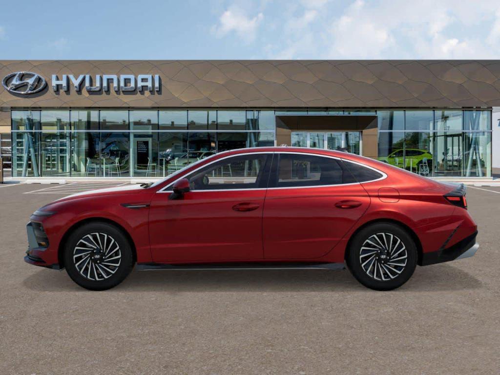 new 2025 Hyundai Sonata Hybrid car, priced at $35,000