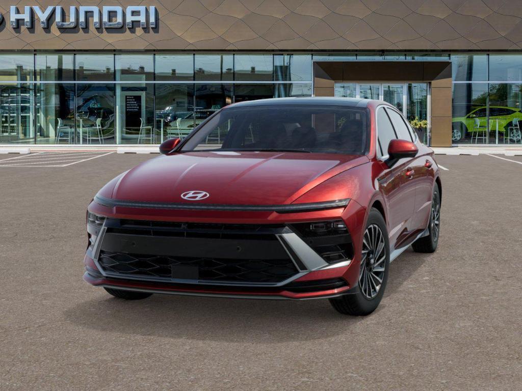new 2025 Hyundai Sonata Hybrid car, priced at $39,785