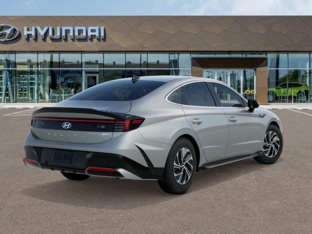 new 2026 Hyundai Sonata Hybrid car, priced at $30,800