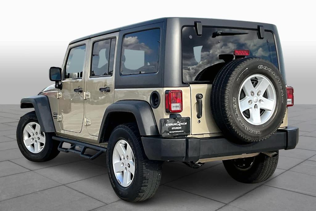 used 2017 Jeep Wrangler Unlimited car, priced at $23,991