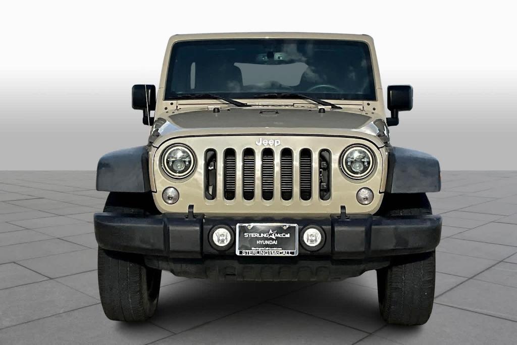 used 2017 Jeep Wrangler Unlimited car, priced at $23,991