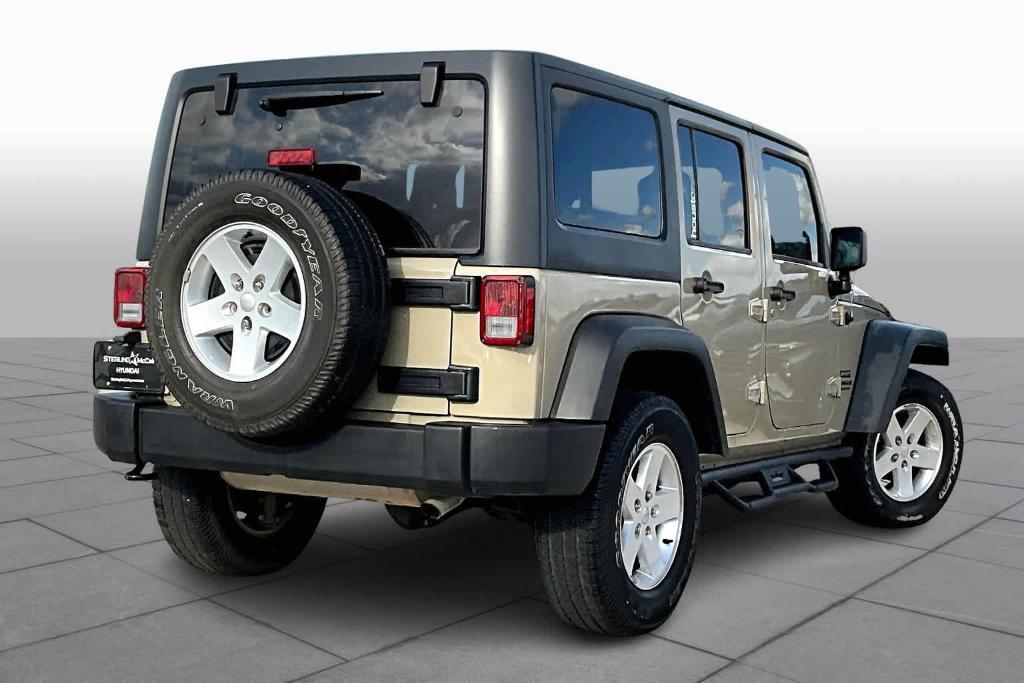 used 2017 Jeep Wrangler Unlimited car, priced at $23,991