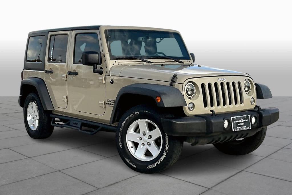 used 2017 Jeep Wrangler Unlimited car, priced at $23,991