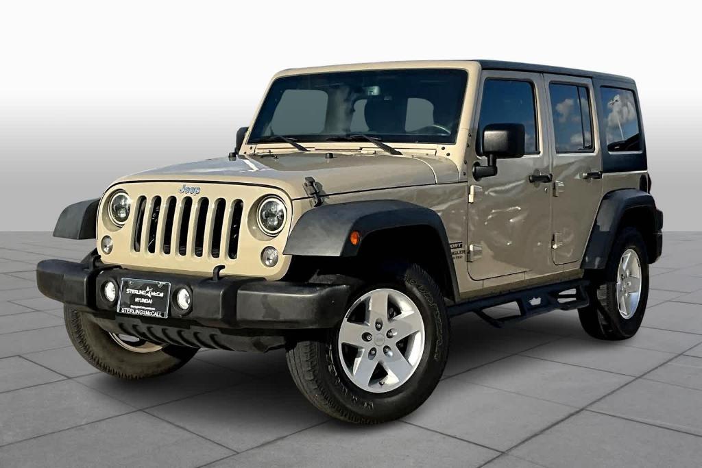 used 2017 Jeep Wrangler Unlimited car, priced at $23,991