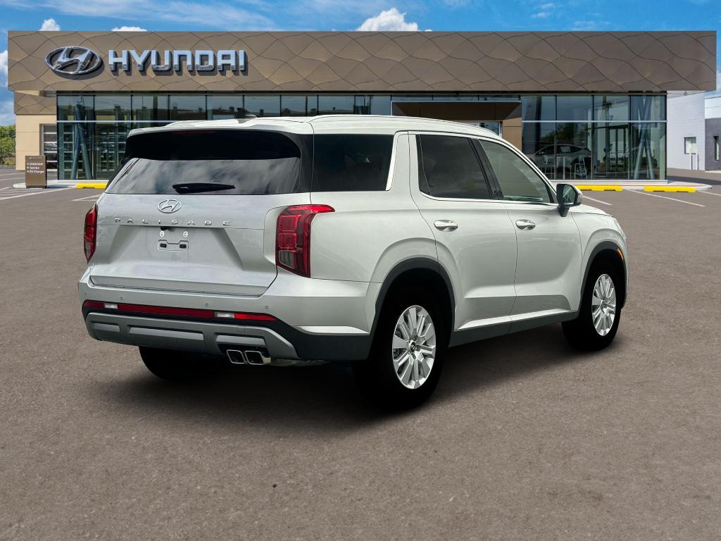 new 2025 Hyundai Palisade car, priced at $41,275