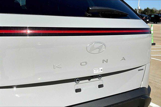 new 2025 Hyundai Kona car, priced at $32,099