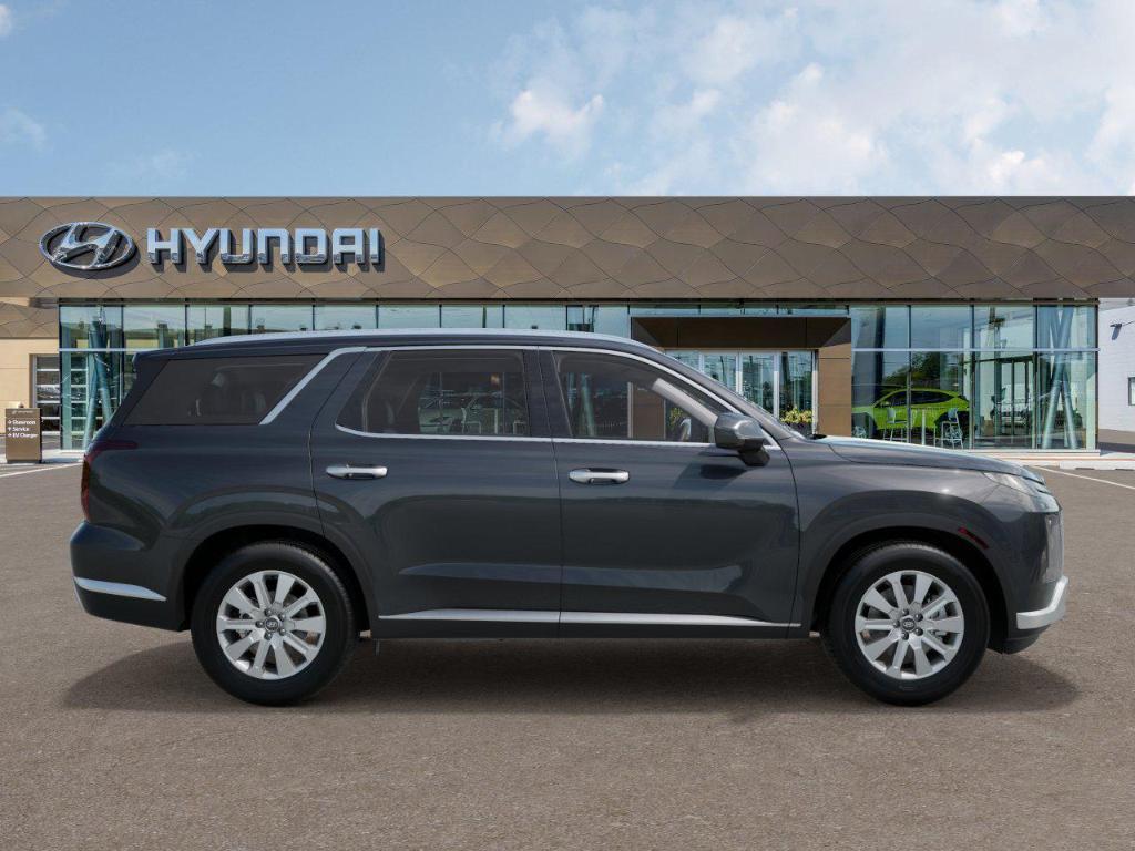 new 2025 Hyundai Palisade car, priced at $42,205