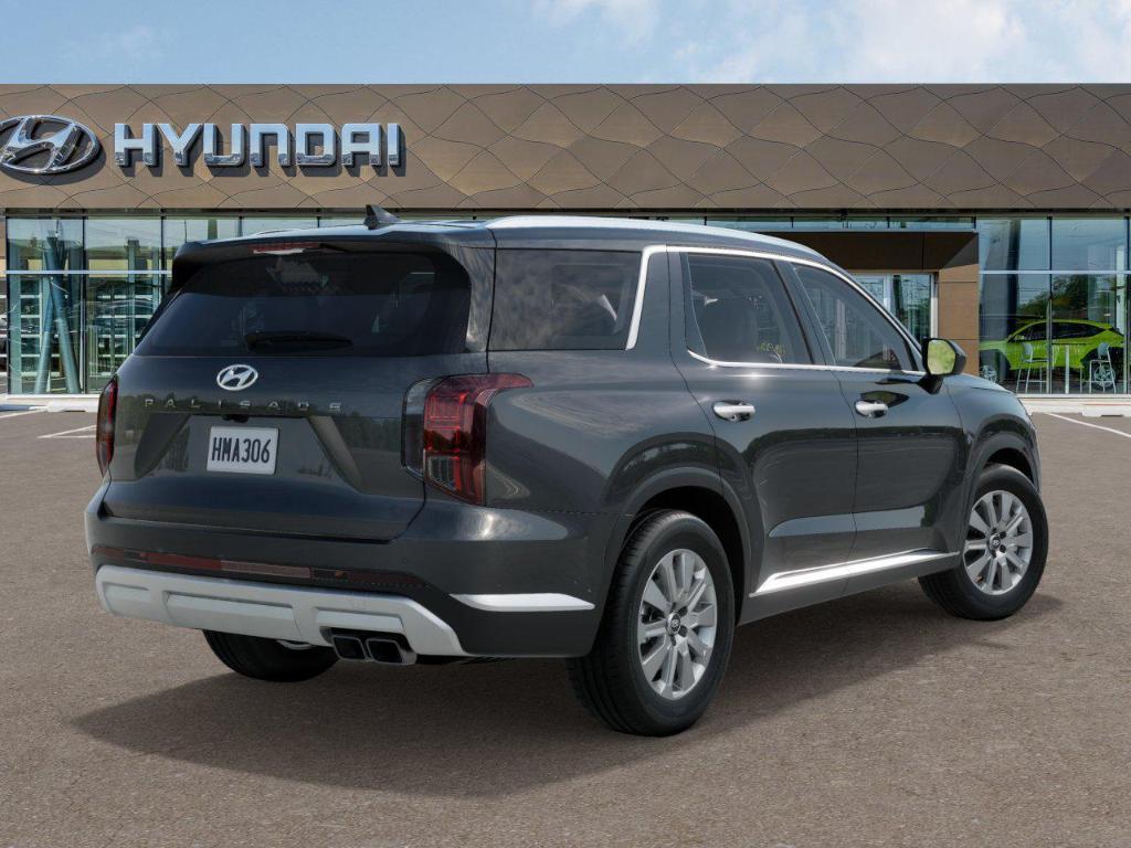 new 2025 Hyundai Palisade car, priced at $42,205