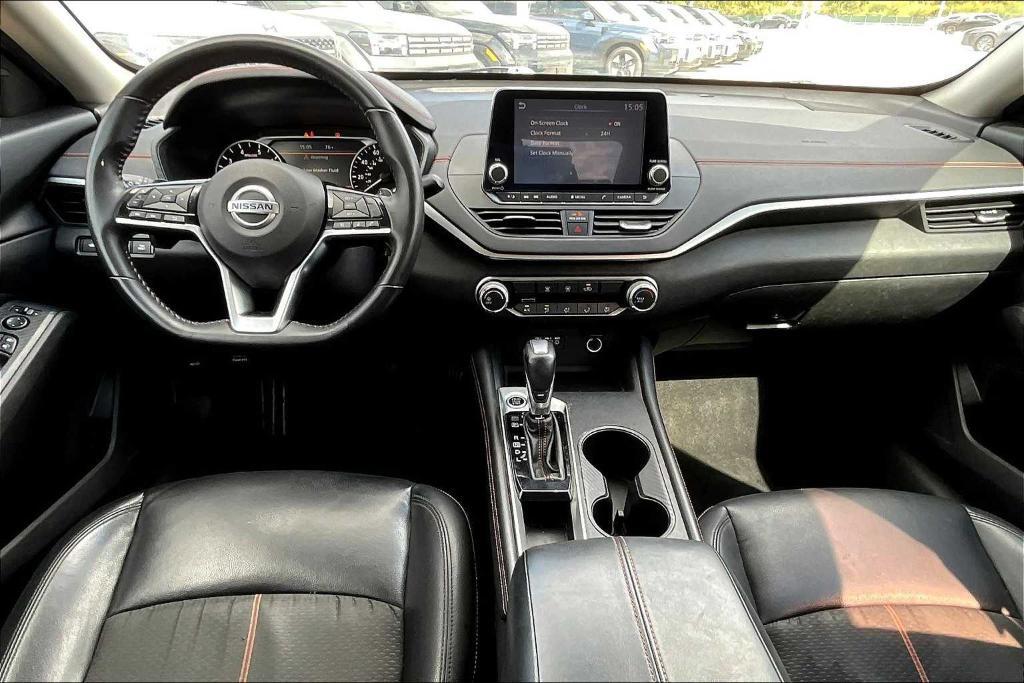 used 2021 Nissan Altima car, priced at $12,999