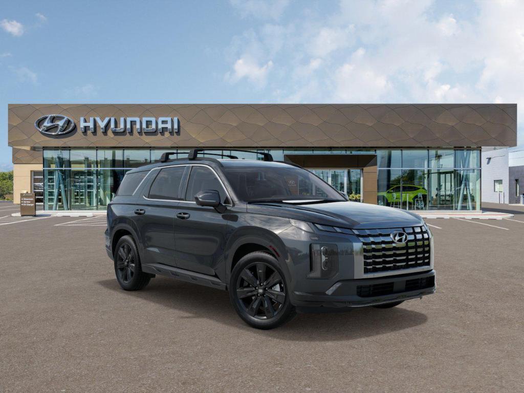 new 2025 Hyundai Palisade car, priced at $44,730