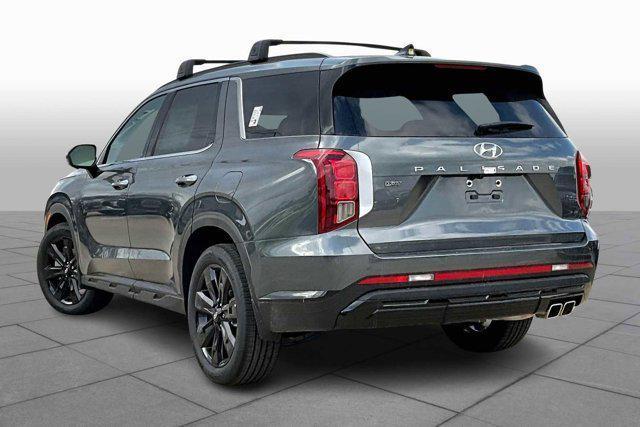 new 2025 Hyundai Palisade car, priced at $43,535