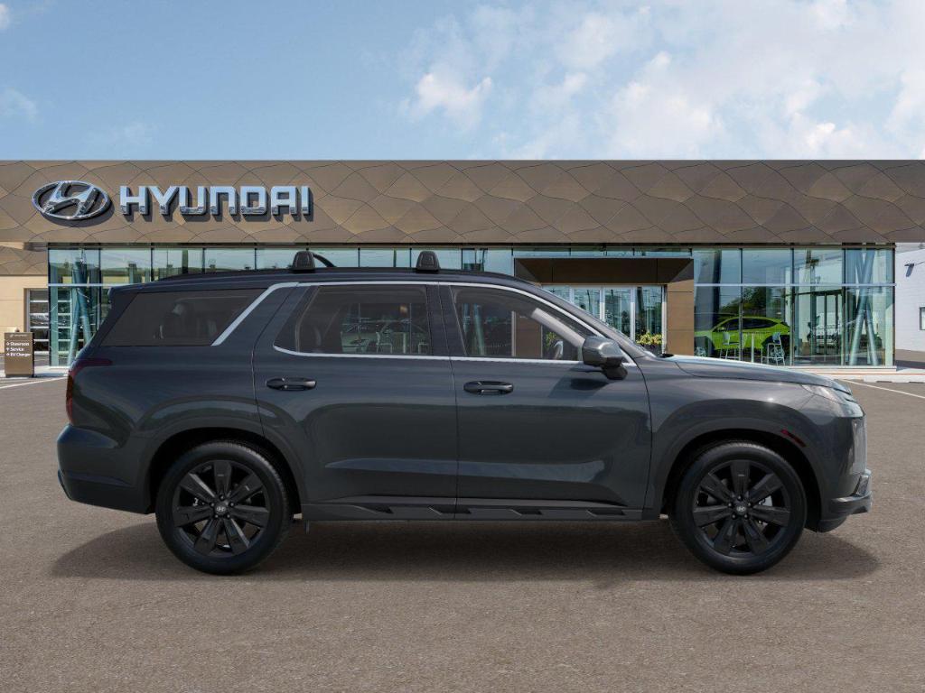 new 2025 Hyundai Palisade car, priced at $44,730