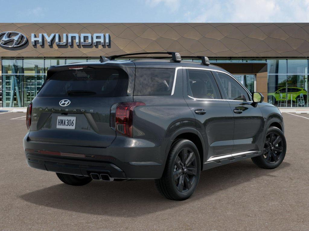 new 2025 Hyundai Palisade car, priced at $44,730