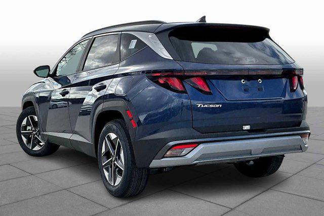 new 2025 Hyundai Tucson car, priced at $31,620