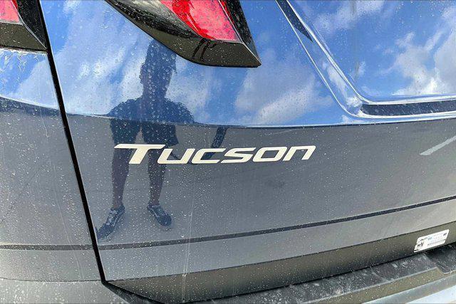 new 2025 Hyundai Tucson car, priced at $31,620