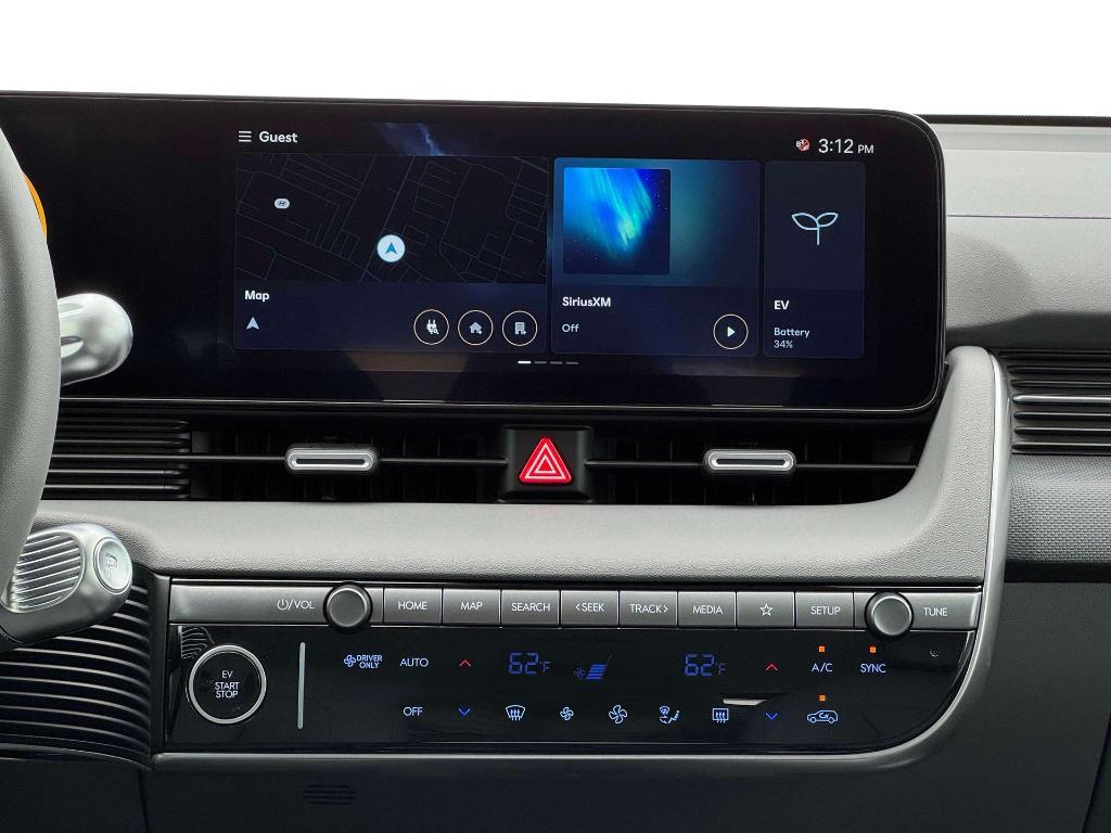 new 2025 Hyundai IONIQ 5 car, priced at $44,325