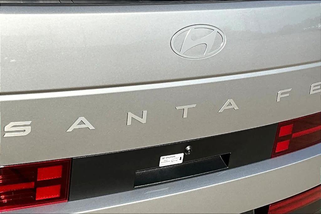 new 2025 Hyundai Santa Fe car, priced at $37,810