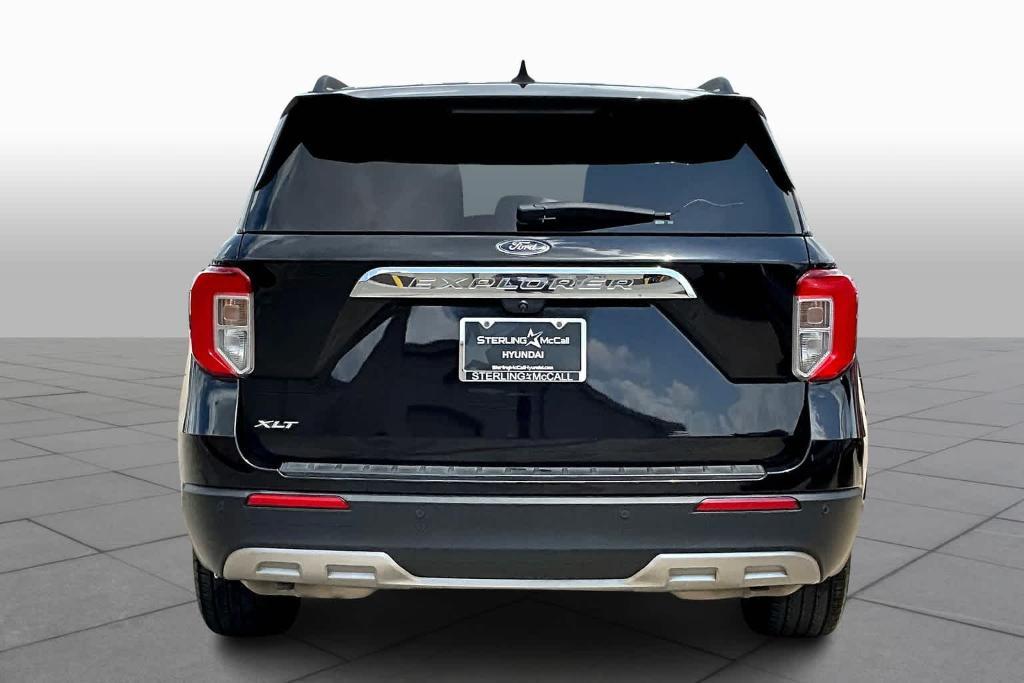 used 2021 Ford Explorer car, priced at $21,410