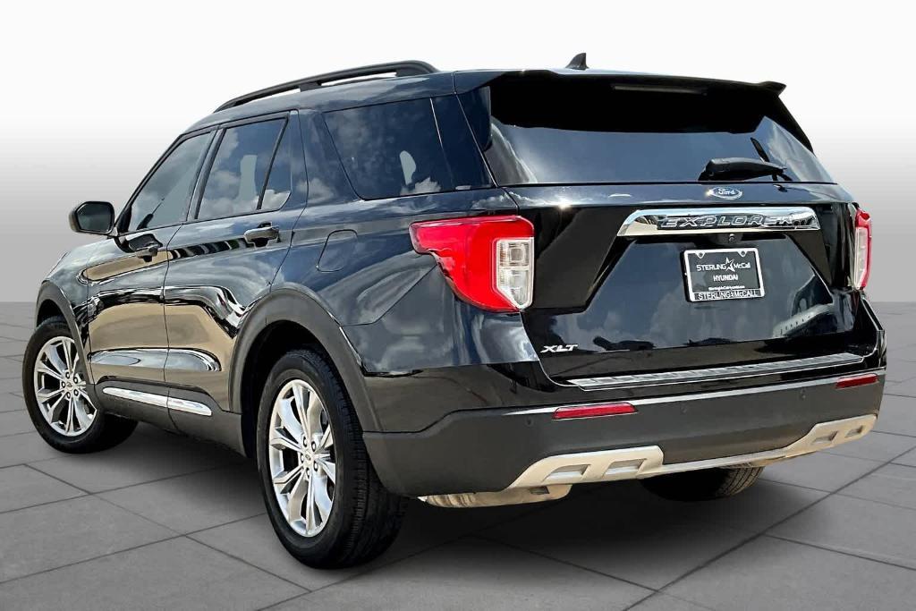 used 2021 Ford Explorer car, priced at $21,410