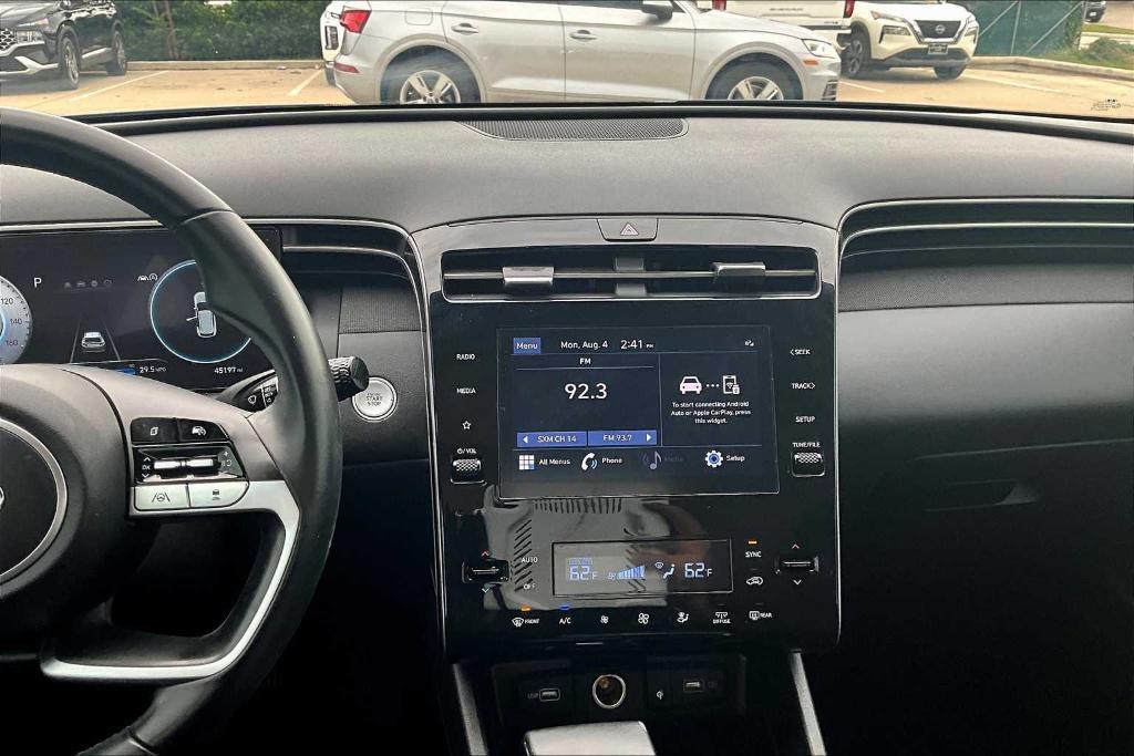 used 2022 Hyundai Tucson car, priced at $20,999