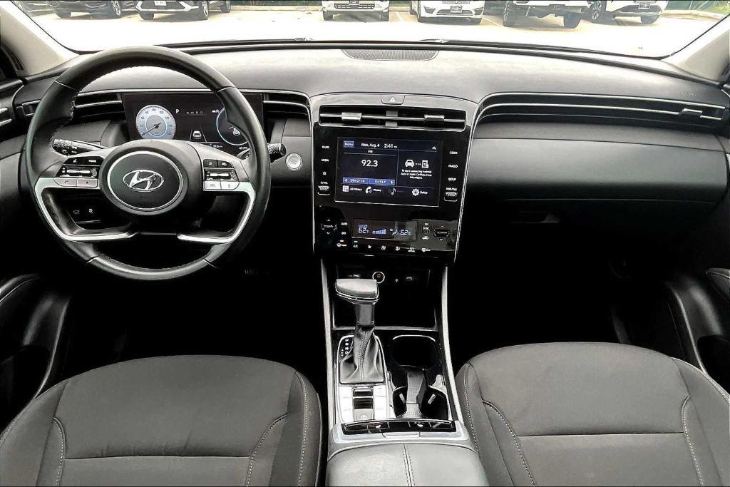 used 2022 Hyundai Tucson car, priced at $20,999