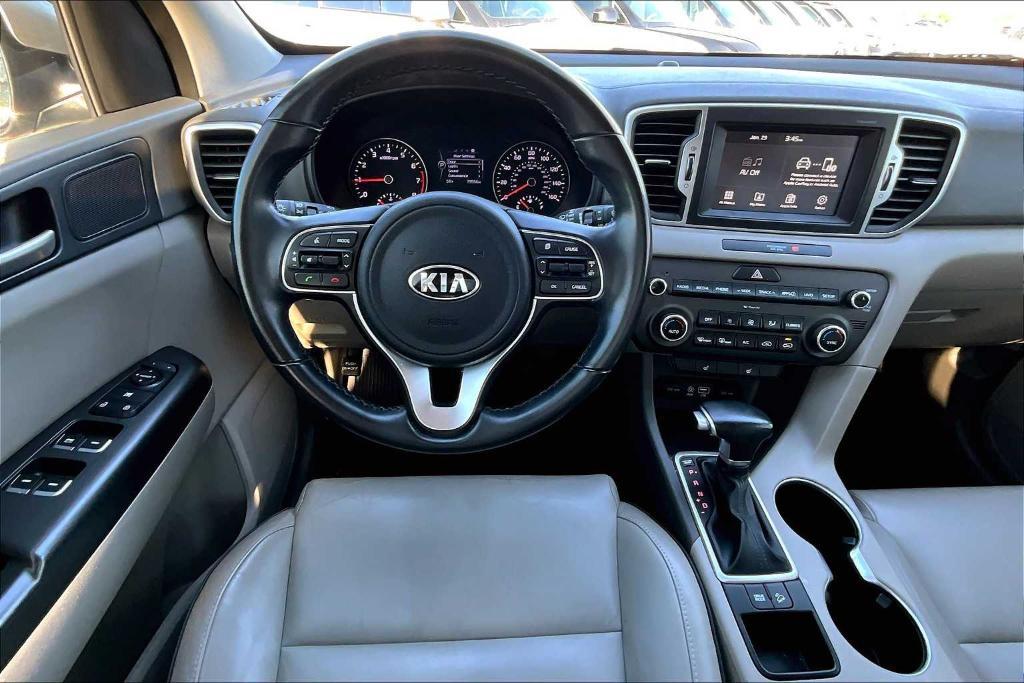 used 2017 Kia Sportage car, priced at $14,699