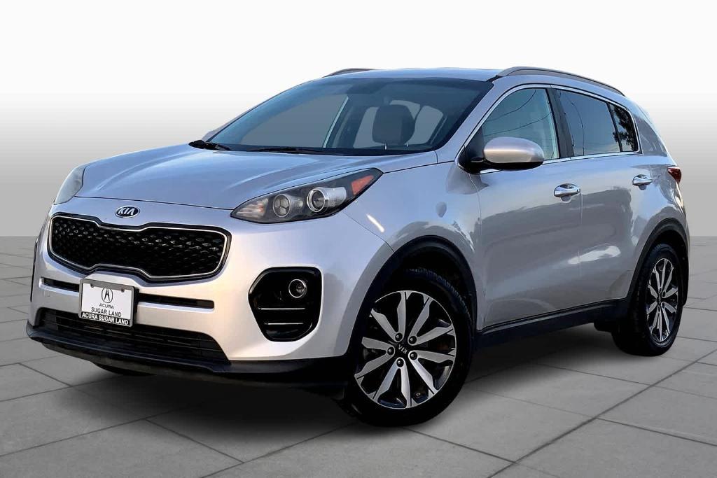 used 2017 Kia Sportage car, priced at $14,699