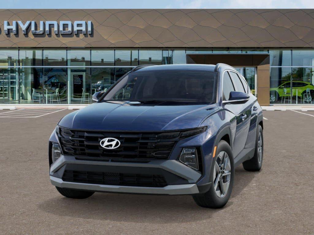 new 2025 Hyundai Tucson car, priced at $32,610