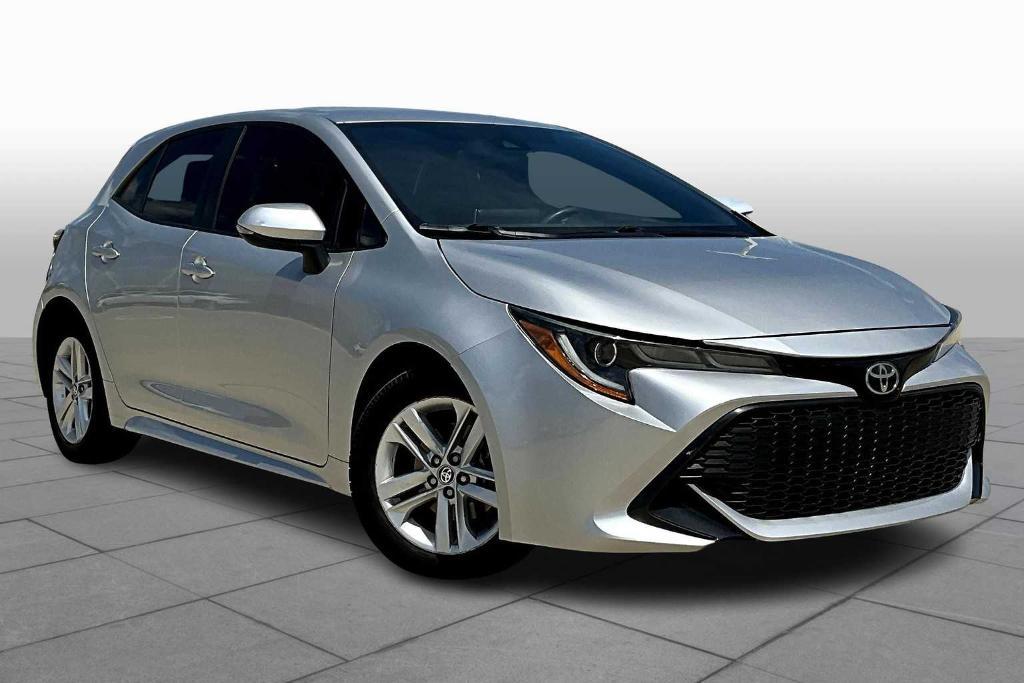 used 2021 Toyota Corolla Hatchback car, priced at $16,199