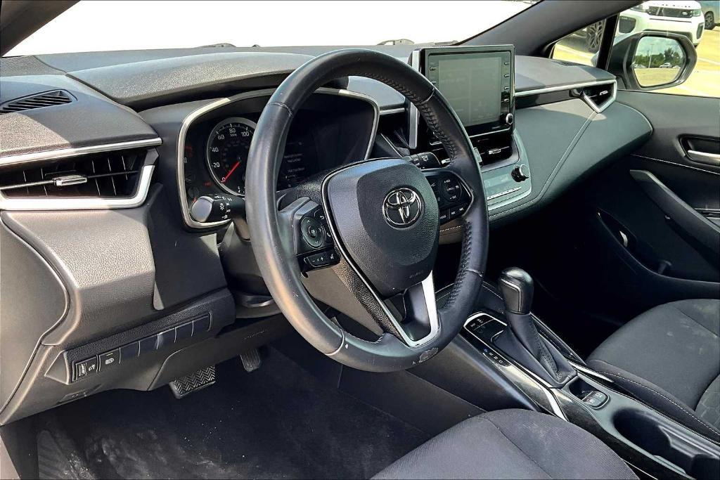 used 2021 Toyota Corolla Hatchback car, priced at $16,199