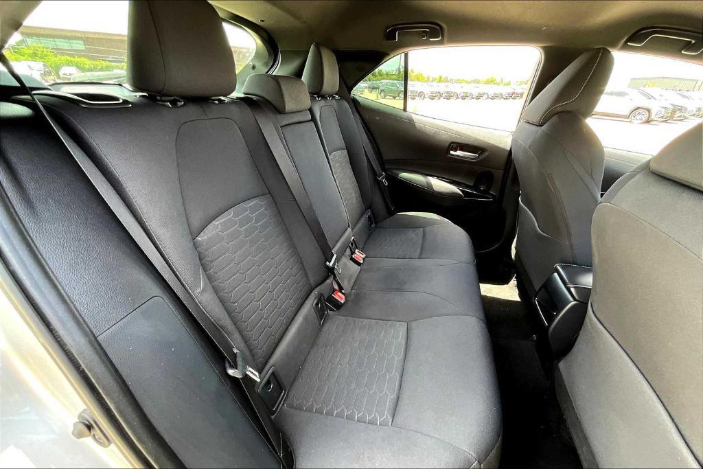 used 2021 Toyota Corolla Hatchback car, priced at $16,199