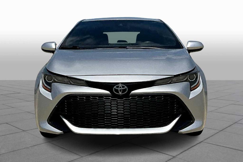 used 2021 Toyota Corolla Hatchback car, priced at $16,199