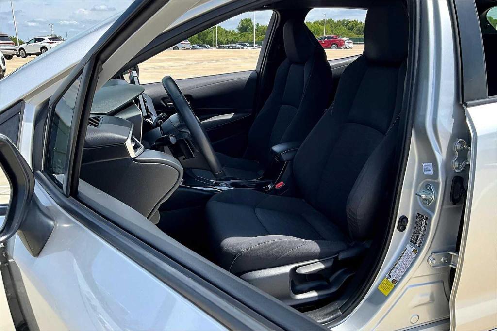 used 2021 Toyota Corolla Hatchback car, priced at $16,199